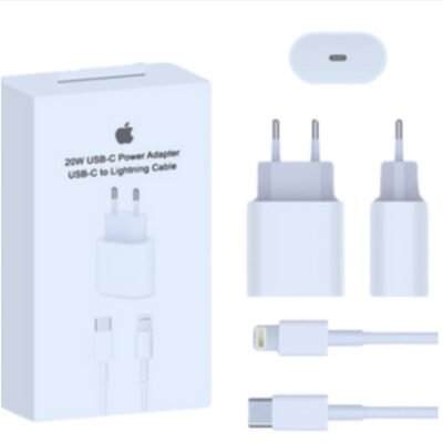 Carregador 20w com entrada tipo Lightning