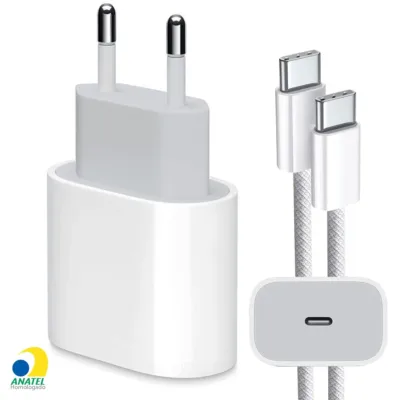 Carregador 20w USB-C