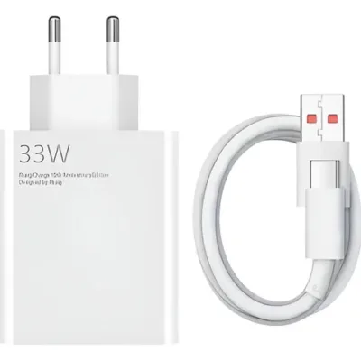 Carregador 33w Tipo-C Xioami