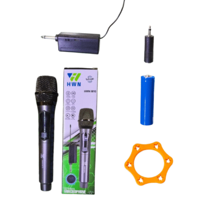Microfone sem fio - HWN m10