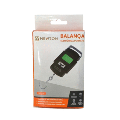 Balança Eletrônica Portátil - AC101 NEW´ION
