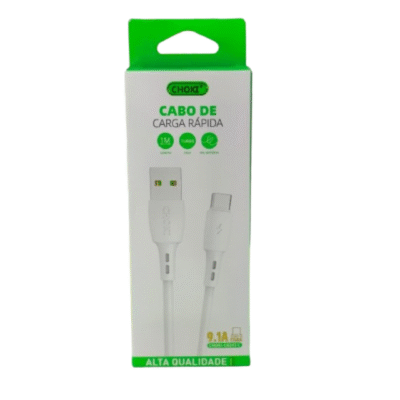 Cabo de Carregador Choki Tipo C