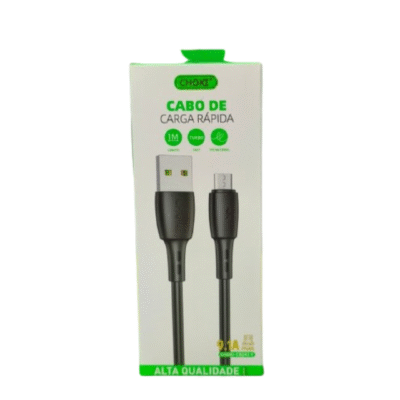 Cabo de carregador Choki Tipo Micro