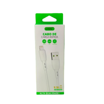 Cabo de carregador Choki Tipo Ios