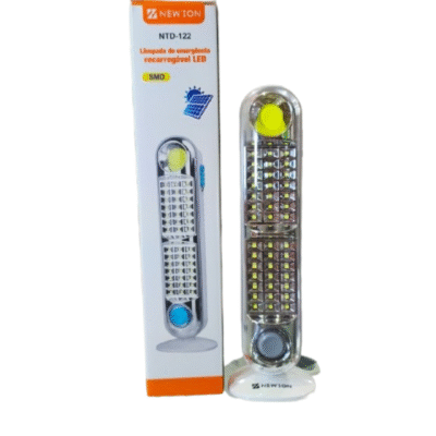 Lâmpada de emergência recarregável NEW´ION