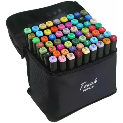 Canetas Touch 60 peças