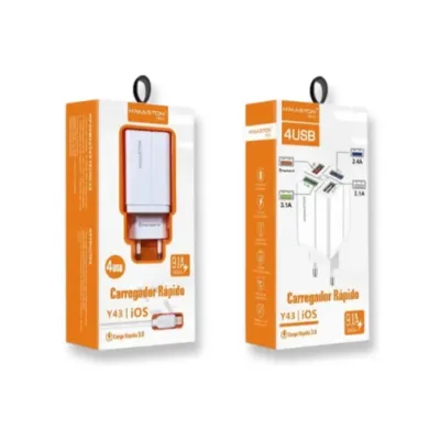 Carregador H´maston - Y43