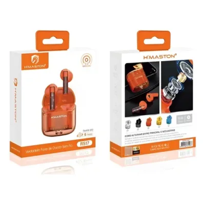 Fone de ouvido RS-17